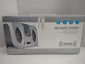 XM Radio Audio System Ghettoblaster F5X007 Sirius XM Komplettset mit Box  - Bild 1 von 9