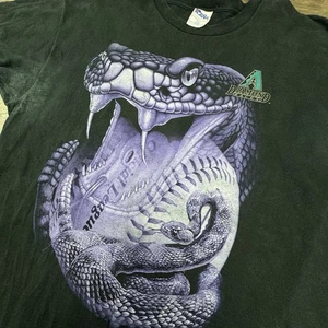 Vintage Arizona Diamondbacks Shirt Mens 2XL Snake Graphic MLB ‘98 Baseball-READ - Picture 1 of 11