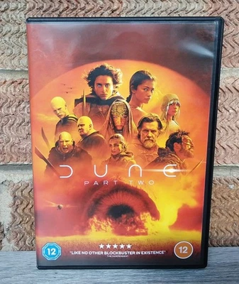 Dune: Part Two [12] DVD - Image 1 of 4