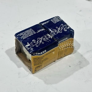 Siemens 3VE1010-2K 2 piezas - Imagen 1 de 3