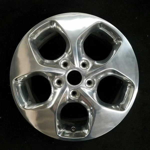 "Llanta Chrysler Pacifica pulida OEM 17"" 2018-2020 original de fábrica 2621" Foto 1 de 4