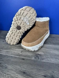 UGG Venture Daze Ultra Mini Gamuza Marrón Castaño 1158200 Hombres Talla 10 Mujeres 11 - Imagen 1 de 7