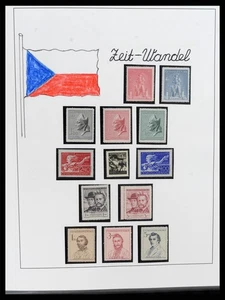 CHECOSLOVAQUIA Eslovaquia Checa 1918-2020 MNH en 14 álbumes colección de estampillas - Imagen 1 de 12