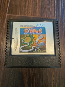 Dig Dug Atari 5200 Patrone GETESTET FUNKTIONIERT 1983 Namco DigDug KOSTENLOSER VERSAND - Bild 1 von 3