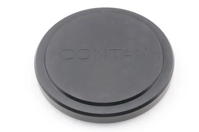 [Near MINT] Contax Metal Lens Cap K-84 Push On 89mm for Hood 3 4 5 From JAPAN - Image 1 of 4