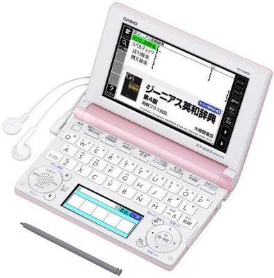 CASIO EX-word Electronic Dictionary High School Learning Model Pink XD-B4800PK - Image 1 of 4