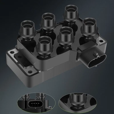 For 1993 1994 1995 Ford Taurus SHO V6 3.2L Ignition Coil - Image 1 of 4