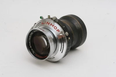 Linhof Schneider-Kreuznach Tele-Arton 180mm f5.5 Lens in Synchro-Compur - Image 1 of 4
