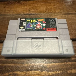 Super Nintendo SNES: Mr. Do! Arcade Classic, Game ONLY - Picture 1 of 5