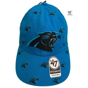 '47 Brand Clean Up NFL Carolina Panthers All Over Print Adjustable Herren Mütze Cap - Bild 1 von 11
