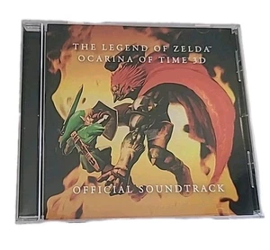The Legend of Zelda Ocarina of Time 3D Official Soundtrack CD Club Nintendo - Bild 1 von 12