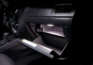 ZiZa LED Glove Box Lighting Kit Compatible with Volkswagen MK6 Jetta (Sedan) - Picture 1 of 4
