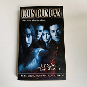 Livre de poche I Know What You Did Last Summer de Lois Duncan - Photo 1/3