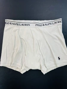 Polo Ralph Lauren Herren Boxershorts weiß Größe L Comfort Logo - Bild 1 von 8