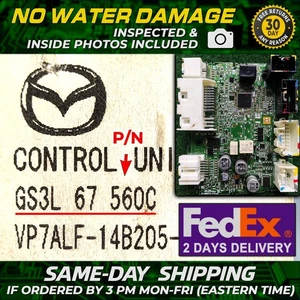 ✅ BCM BCU 2009-2010 Mazda 6 Body Control Module Mazda6 GS3L-67-560C Unit OEM - Foto 1 di 24