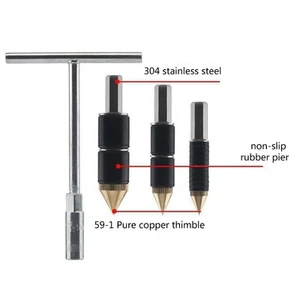 Compact Pipe Stopper Set Pipe Plug Tool set for Easy Water Leak Repairs - Afbeelding 1 van 9