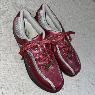 Tênis de boliche feminino Linds tamanho 8 M roxo Athleisure Activewear  - Imagem 1 de 4