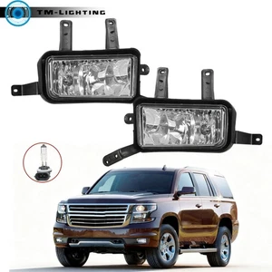 Luces antiniebla para Chevy Tahoe Suburban 2015-2020 pasajero + luces delanteras laterales de conducción - Imagen 1 de 14