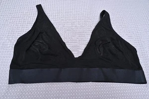 Parade Spitzen Bralette kabellos schwarz durchsichtig BH 3XL - Bild 1 von 6