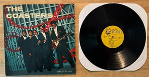 DOO WOP 33 LP THE COASTERS MONO - Picture 1 of 2