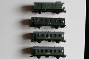 H0 Set Personenwagen von PIKO u. Fleischmann - Bild 1 von 8