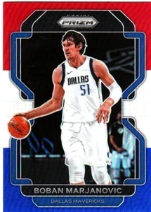 2021-22 PANINI PRIZM BASKETBALL RED WHITE & BLUE #67 Boban Marjanovic - Dallas - Picture 1 of 1