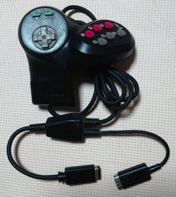 Used 3DO Controller Capcom 6 Buttons Wired Tested From Japan - Image 1 of 2