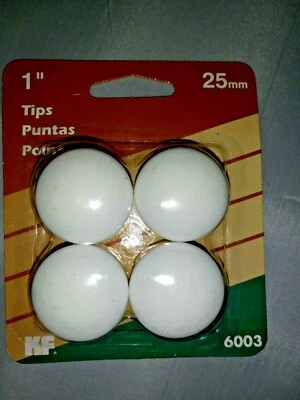 WAXMAN NOS KF #6003 MÓVEIS PONTAS DE PERNA PROTEÇÃO DE PISO 1" DIA - Imagem 1 de 2