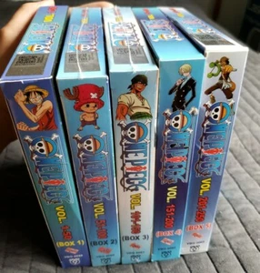 EIN STÜCK Anime-DVDs Vol.1-250 Box 1-5 englischer Untertitel japanisch synchronisiert - Bild 1 von 12
