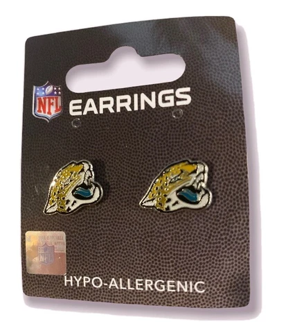 nfl jacksonville jaguars stud earrings Cover