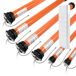 Funk Rolladenmotor, Rohrmotor Set, 3T-MOTORS Rolladenantrieb mit Fernbedienung - Bild 1 von 32