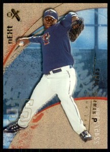 2002 Fleer E-X Corey Thurman Rookie 2245/2999 Toronto Blue Jays #108