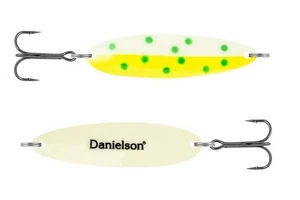 Danielson Night Fight Renegade 1/2oz TKO Super Glow Spoon - Picture 1 of 2