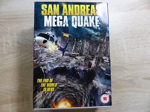 SAN ANDREAS - MEGA QUAKE (DVD) (NEW) - Picture 1 of 1