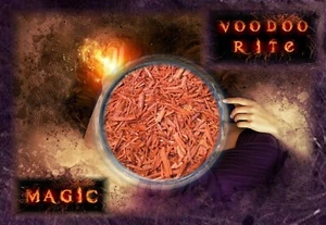 *SANDELHOLZ: GROB ODER GEMAHLEN, ROT & DIE SELTENE WEIßE VARIANTE-RÄUCHERWARE* - Bild 1 von 6