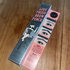 Benefit Goof Proof Brow Pencil Cool Grey/gray .01oz Full Size -