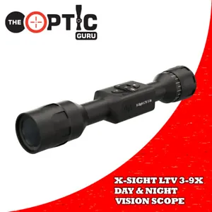ATN X-Sight LTV 3-9x Ultra Light Day & Night Vision Rifle Scope - Picture 1 of 8