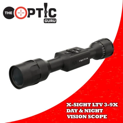 Mira para rifle ATN X-Sight LTV 3-9x ultra ligera visión diurna y nocturna Foto 1 de 4