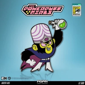 FiGPiN SDCC 2024 Exclusive The Powerpuff Girls Mojo Jojo LE 500 unscannt - Bild 1 von 7