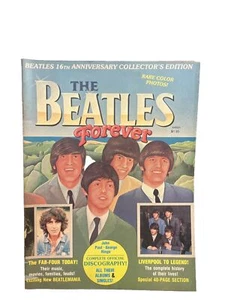 “The Beatles Forever “ 16th Anniversary Collectors Edition Magazine. - Foto 1 di 8