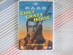 CHIEF CRAZY HORSE ( DVD ) 1955 FILM , VICTOR MATURE , RAY DANTON -- REGION 2 - Picture 1 of 2
