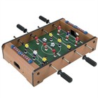 Mini Table Top Foosball with Accessories 12 x 20 Inches 2 Person Fun Game - Click1Get2 Black Friday