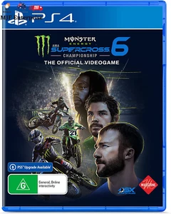 Monster Energy Supercross - the Official Videogame 6 - Playstation 4 - Picture 1 of 12