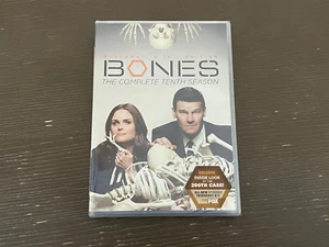 Bones: The Complete Tenth Season DVD Factory Sealed! Mint - Picture 1 of 2