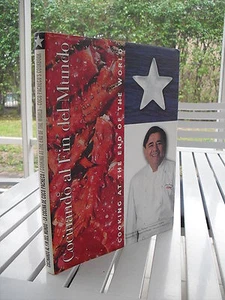 COOKING AT THE END OF THE WORLD BY COCO PACHECO 2005 SIGNED - Picture 1 of 2