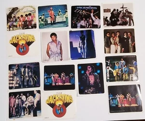 DE COLECCIÓN 1984 MICHAEL JACKSON - JACKSON 5 - RARO Premio de Cereales Kellogg's 15 un. - Imagen 1 de 2