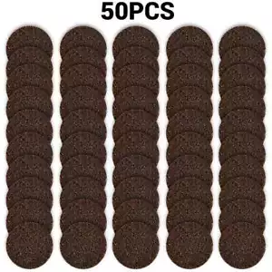 50x 2 Zoll Roll Lock Disc Schleifscheibe grobe Oberfläche Vorbereitung Schleifer Polierpads - Bild 1 von 14