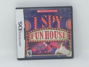 Scholastic I Spy: Fun House (Nintendo DS, 2007) Complete 2DS 3DS DSi XL - Picture 1 of 4