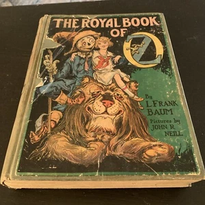 L. Frank Baum; John R Neill [Illustrated] Royal Book of Oz Reilly & Lee Co 1921 - Imagen 1 de 11