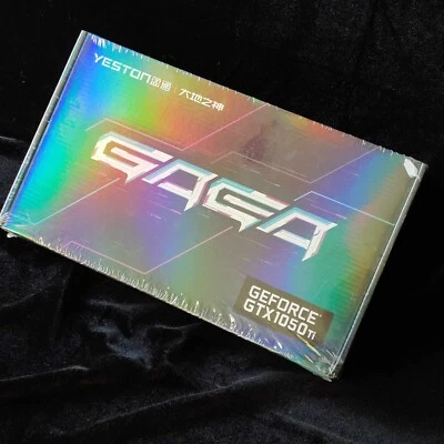 NIB YESTON GeForce GTX 1050 Ti GAGA 4GB 128bit Sealed Computer Part - Image 1 of 3